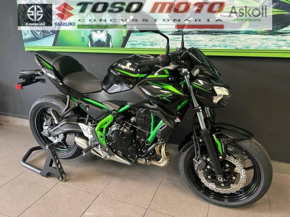 Kawasaki Z 650 (2021 - 24) (11)