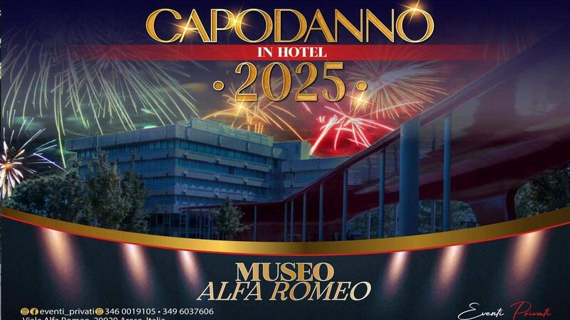 Capodanno immersi nella storia di Alfa Romeo ad Museo di Arese