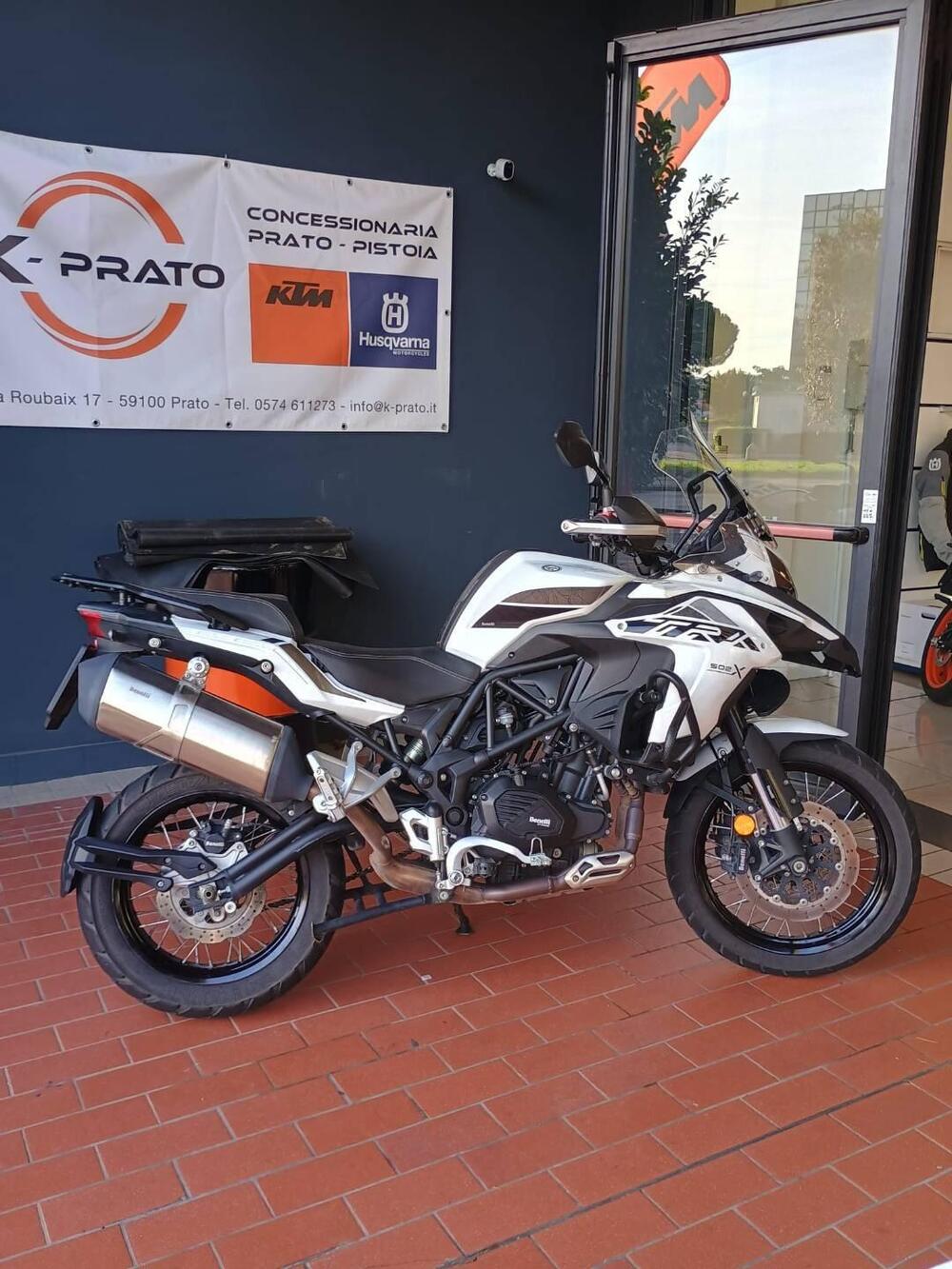 Benelli TRK 502X (2021 - 25) (4)