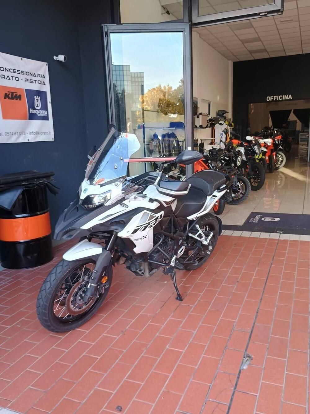 Benelli TRK 502X (2021 - 25)