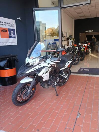 Benelli TRK 502X (2021 - 25) usata
