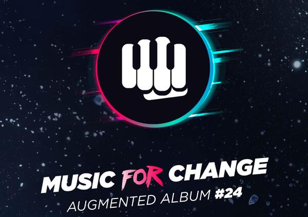 Music for Change, disponibile su tutte le piattaforme digitali &ldquo;Music for Change - Augmented Album #24&rdquo; con i brani degli 8 finalisti della 15esima edizione