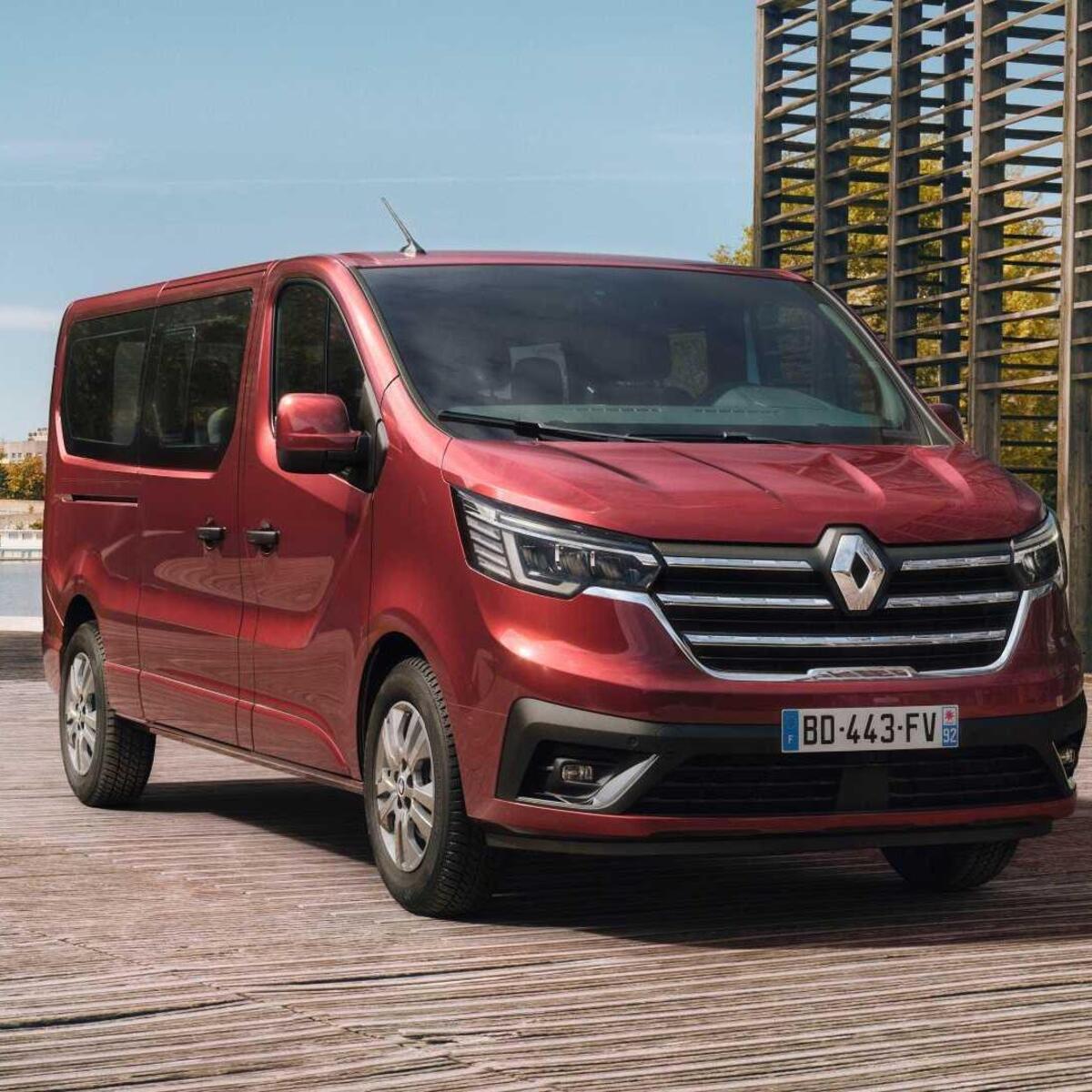 Renault Trafic (2024--&gt;&gt;)