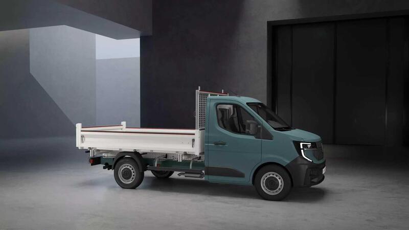 Renault Master Cabinato