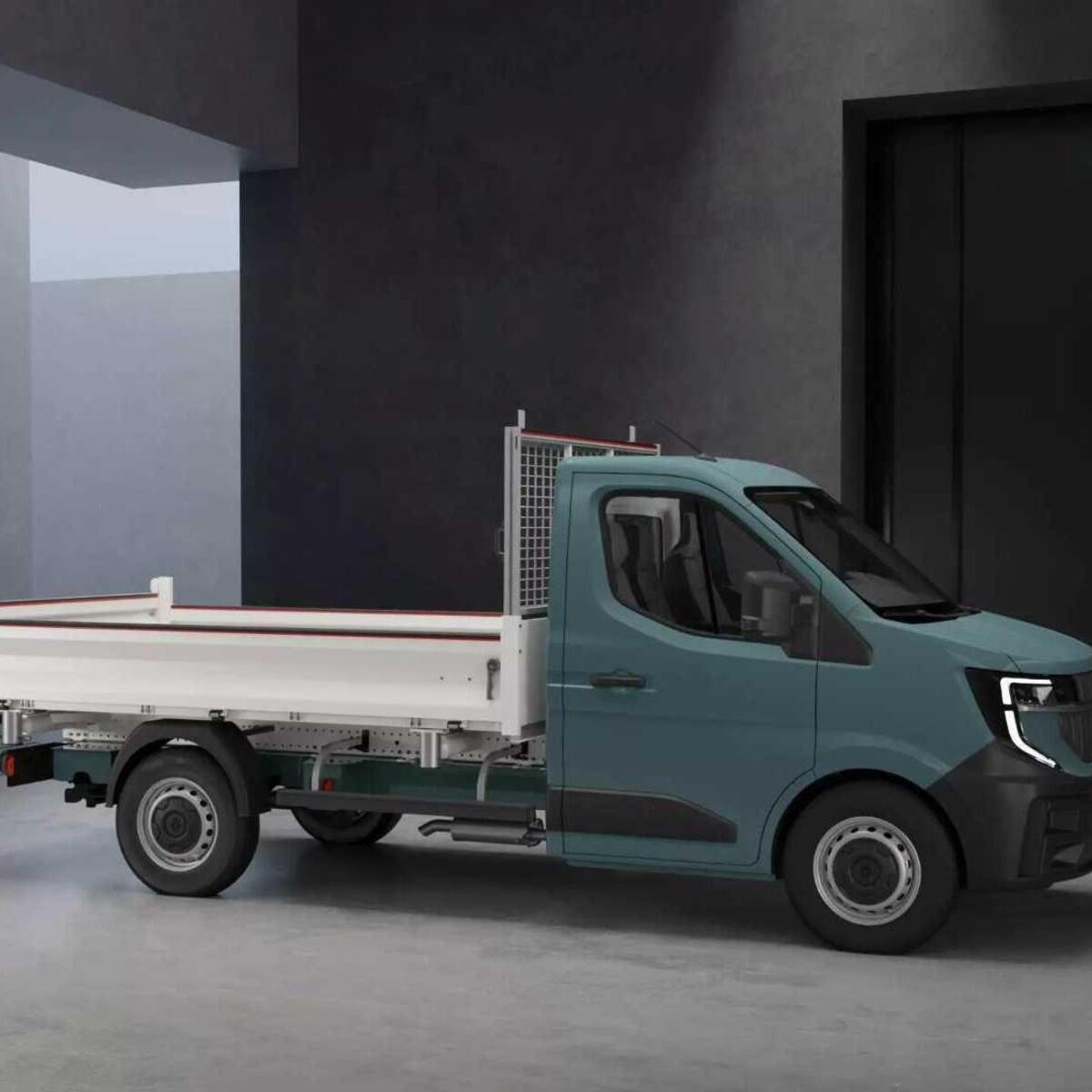 Renault Master Cabinato