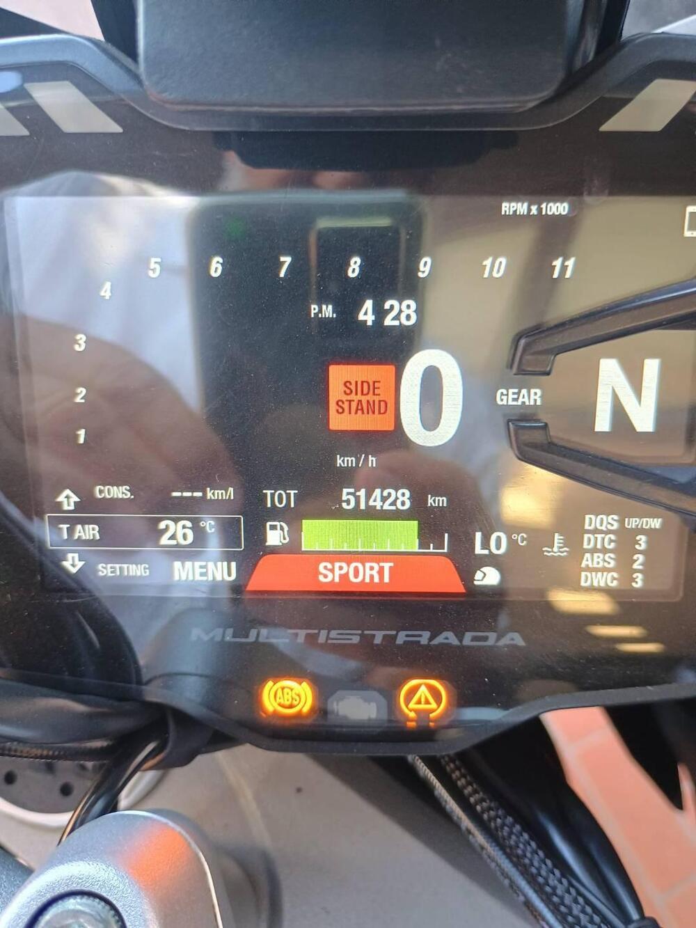 Ducati Multistrada 1260 S (2018 - 20) (9)