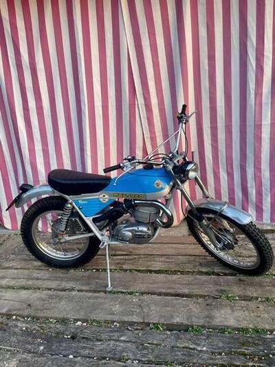 Bultaco Alpina 250cc d&#039;epoca