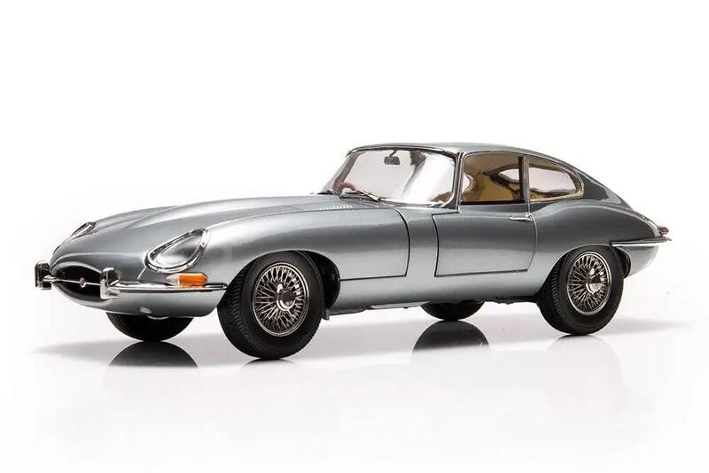 La Jaguar E-Type