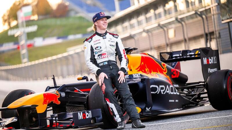 Kalle Rovanpera in Formula 1? [VIDEO]