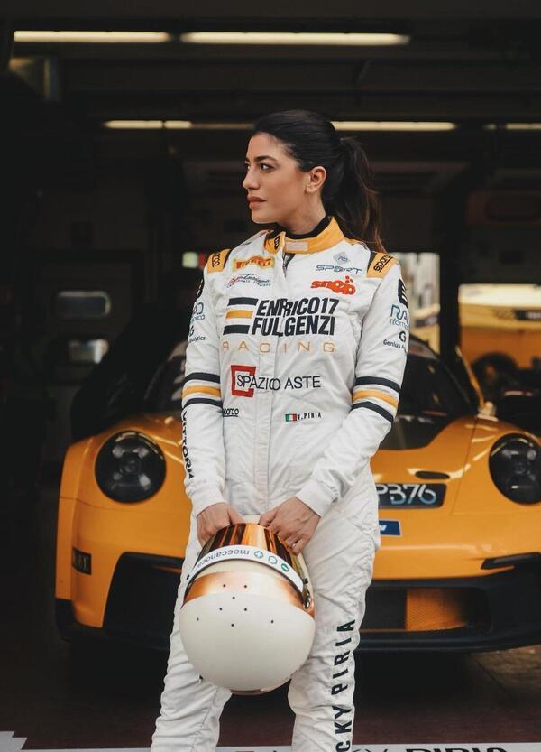 Vicky Piria a MOW: &ldquo;Hamilton in Ferrari mi mette i brividi. Debuttare a Sky? Come fare bungee jumping&rdquo;. E su Kimi Antonelli...