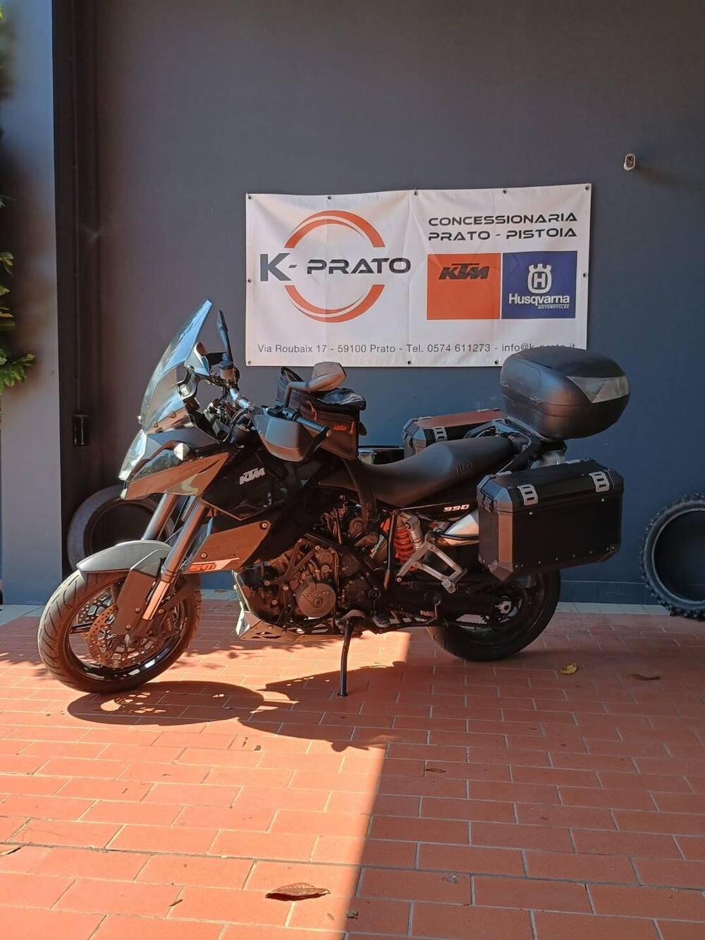 KTM 990 Supermoto T ABS (2011 - 13) (4)