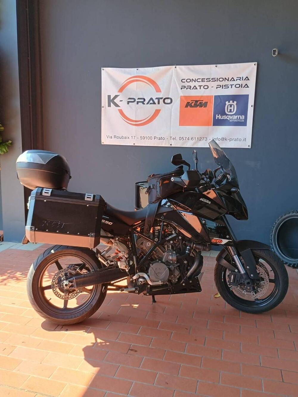 KTM 990 Supermoto T ABS (2011 - 13) (6)