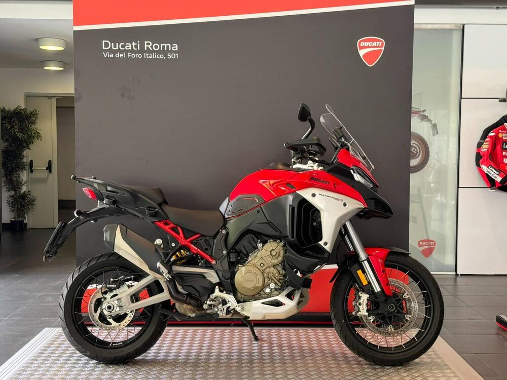 Ducati Multistrada V4 Rally (2023 - 25)