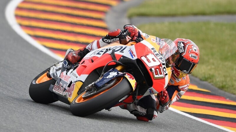 MotoGP 2016. Marquez vince il GP di Germania