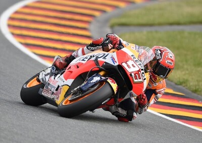 MotoGP 2016. Marquez vince il GP di Germania