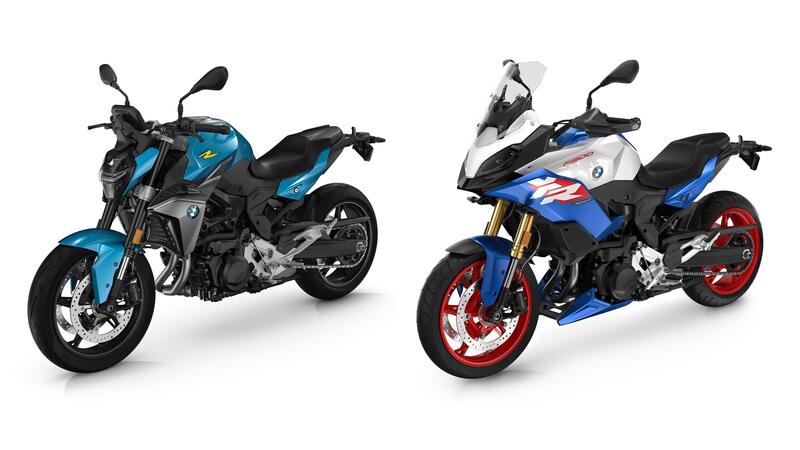  Nuove BMW F 900 R e F 900 XR 2025: evoluzioni su ciclistica e dotazione