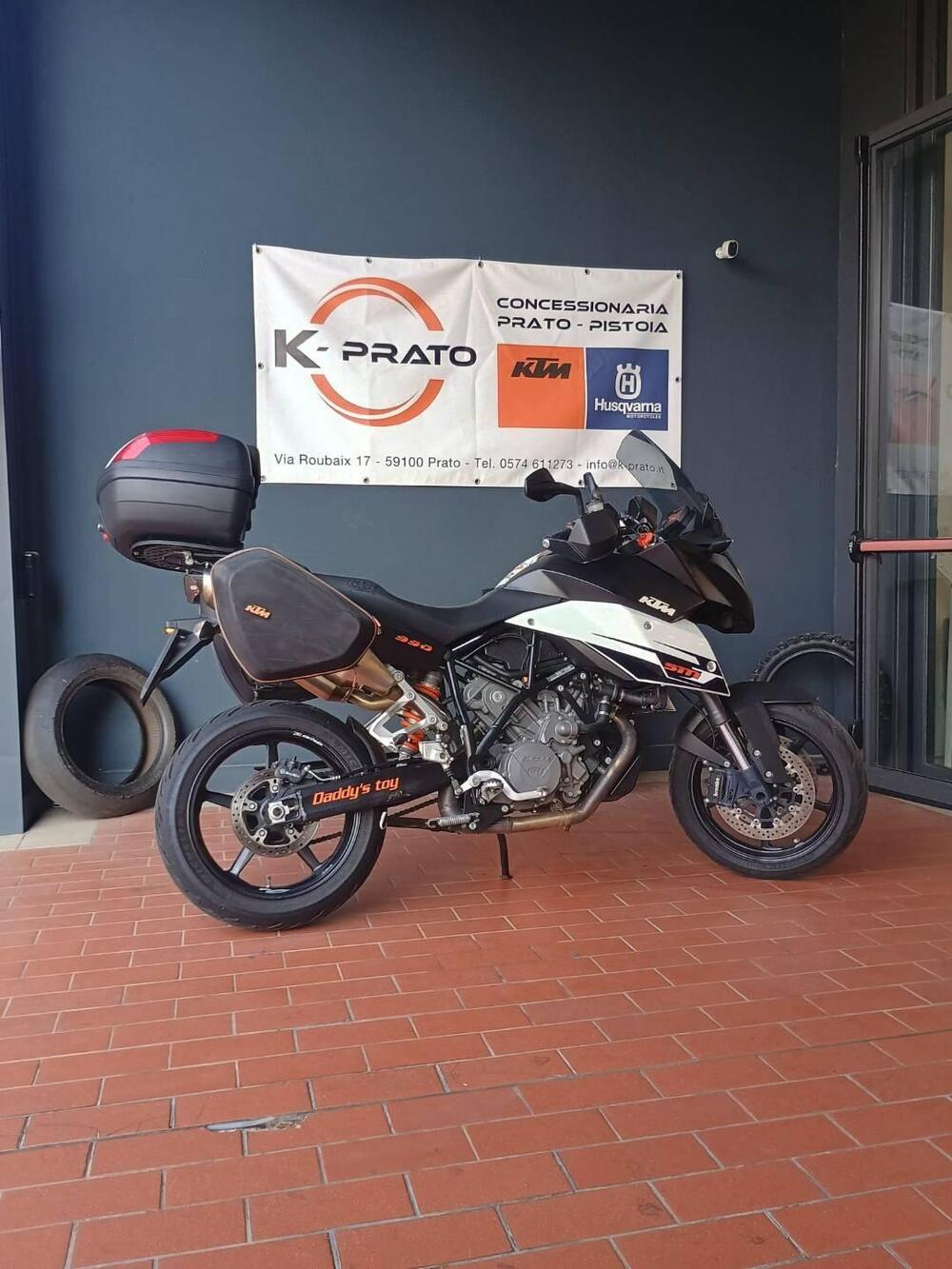 KTM 990 Supermoto T (2009 - 11) (5)