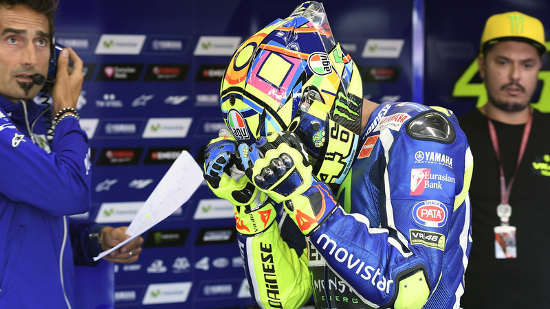 MotoGP 2016. Rossi: "Al Mugello la svolta negativa"