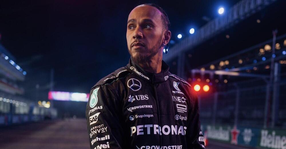 Lewis Hamilton: &ldquo;Dopo il GP del Brasile non volevo tornare&rdquo; ma a Las Vegas risponde alle critiche e domina il primo giorno in pista