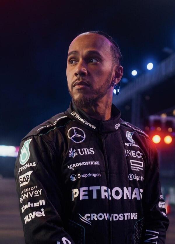 Lewis Hamilton: &ldquo;Dopo il GP del Brasile non volevo tornare&rdquo; ma a Las Vegas risponde alle critiche e domina il primo giorno in pista