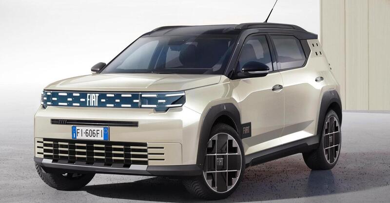 Fiat Giga Panda, Pandone o Panda Suv, il render &egrave; molto preciso, il nome ancora in forse