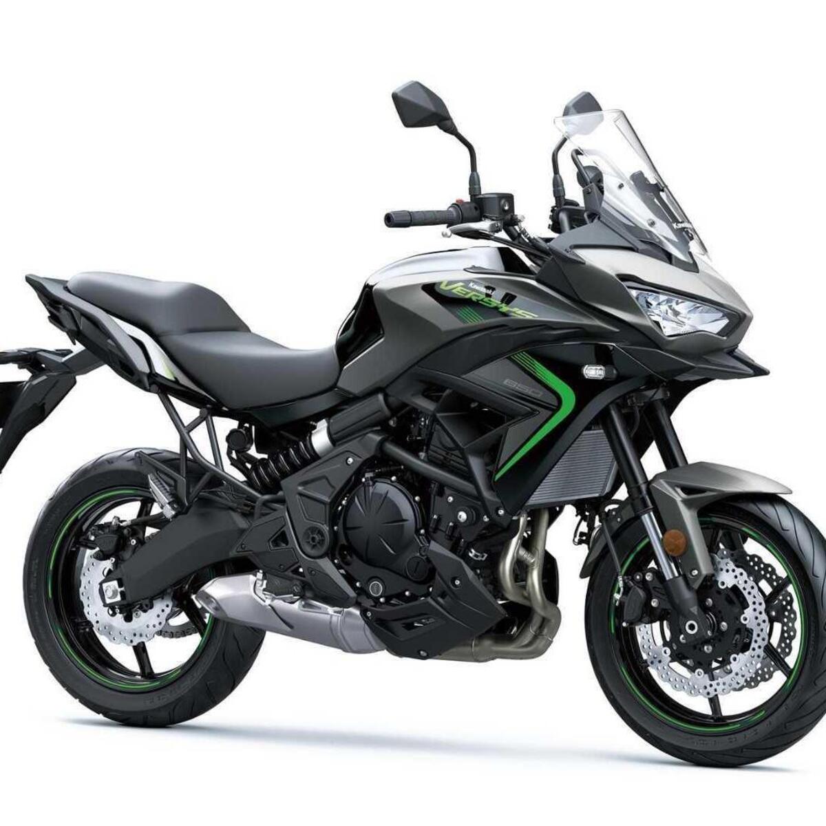 Brotect Pellicola Protettiva Per Kawasaki Versys 650 2022+ – 2 Pezzi, Trasparente, Anti-Graffio E Anti-Impronte