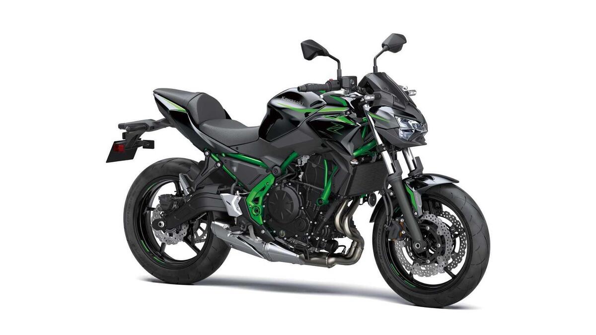 Kawasaki Z 650 (2025 - 26)
