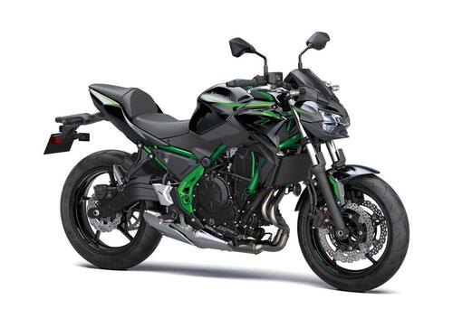 Kawasaki Z 650 (2025)