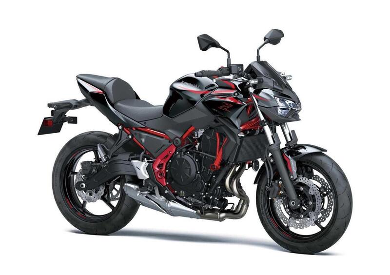 Kawasaki Z 650 Z 650 (2025 - 26) (4)