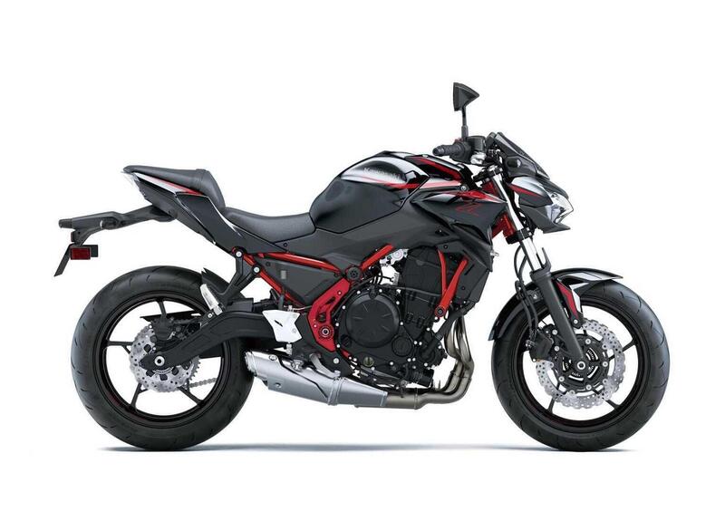 Kawasaki Z 650 Z 650 (2025 - 26) (5)