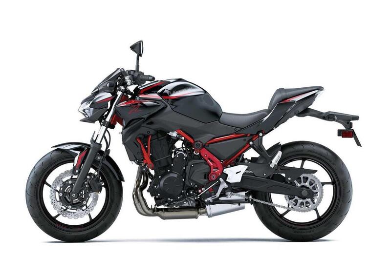 Kawasaki Z 650 Z 650 (2025 - 26) (6)