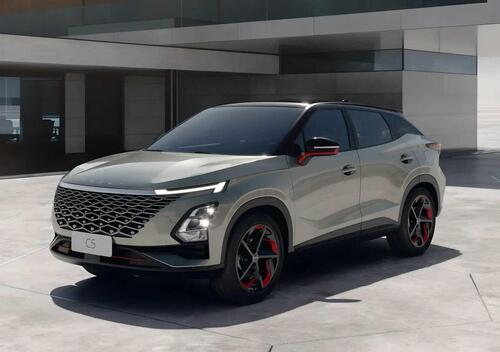 Omoda Omoda 5 EV (2024--&gt;&gt;)