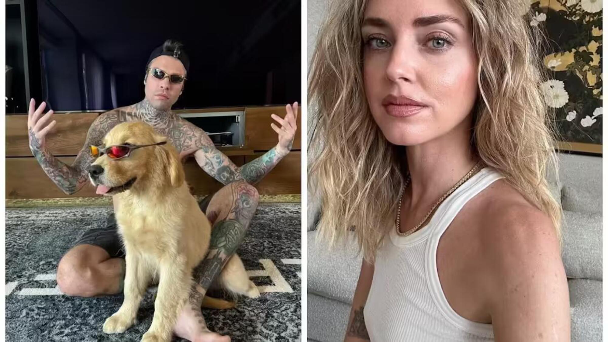 Fedez e Chiara Ferragni