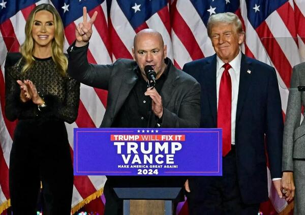 Ufc, anche il boss Mma Dana White in politica e nel governo dell&rsquo;amico Donald Trump come Elon Musk, Linda McMahon (Wwe) e Pam Bondi? La sua risposta &egrave; da... fighter