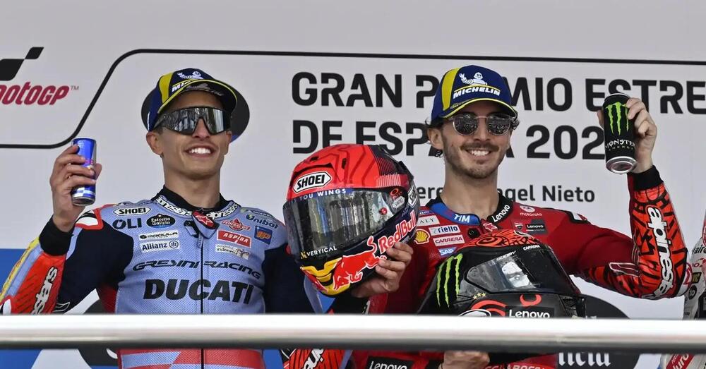 Carlos Checa, sei proprio sicuro che il 2025 sar&agrave; solo Pecco Bagnaia vs Marc Marquez? Questa MotoGP dice un&#039;altra cosa