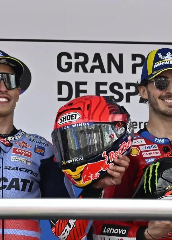 Carlos Checa, sei proprio sicuro che il 2025 sar&agrave; solo Pecco Bagnaia vs Marc Marquez? Questa MotoGP dice un&#039;altra cosa