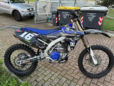Yamaha YFZ 450 usata