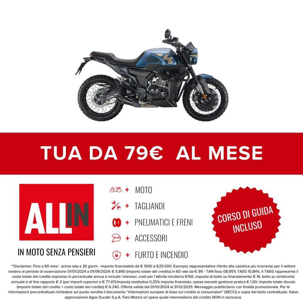 Zontes ZT125-GK (2022 - 25) (2)