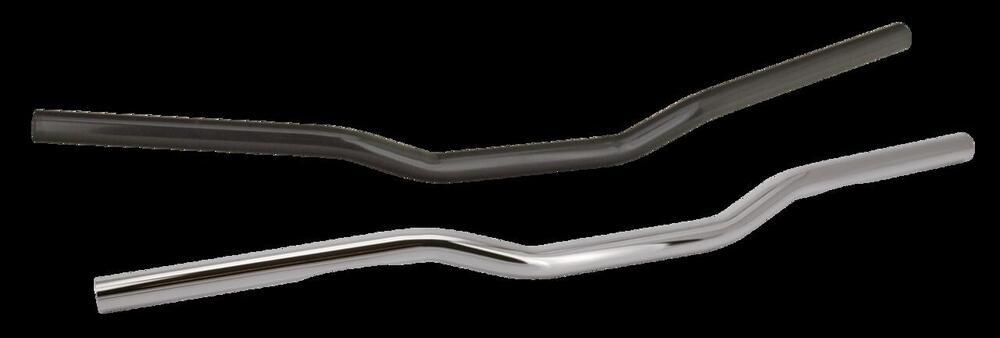 Manubrio Dirt Track 1'', alto 2'', Largo 77 cm, cr Zodiac