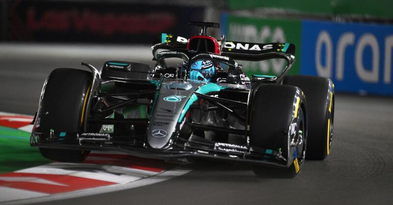 F1. Gran Premio Las Vegas 2024, Mercedes si conferma anche nelle FP3 con George Russell