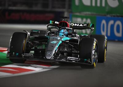 F1. Gran Premio Las Vegas 2024, Mercedes si conferma anche nelle FP3 con George Russell