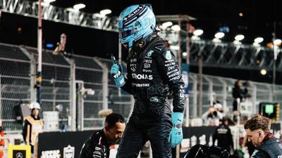 F1. Qualifiche GP Las Vegas, Russell domina su Sainz e Gasly: "Non mi aspettavo prestazione da pole"