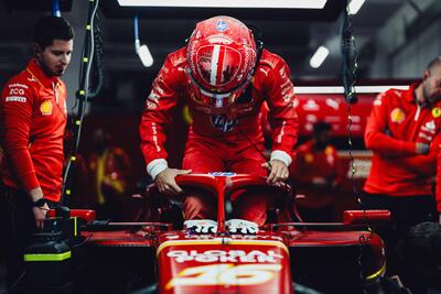 F1. Qualifiche GP Las Vegas, Leclerc frustrato dal quarto posto: "Non riesco a mettere in temperatura le gomme. Sainz si"