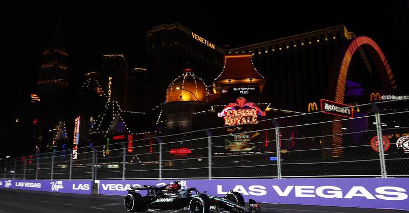 F1. Orari TV e griglia di partenza Gran Premio Las Vegas 2024