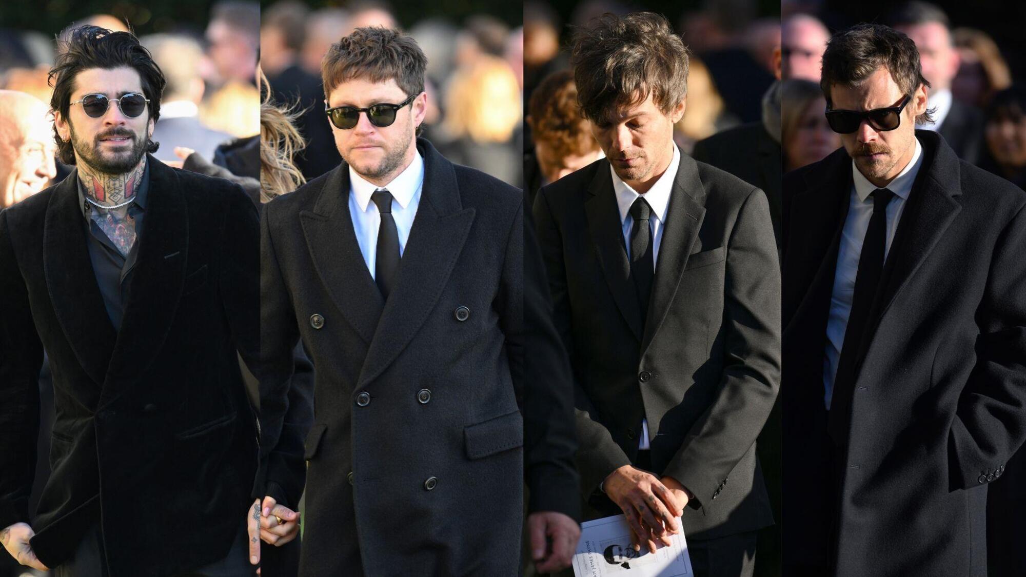 Gli ex One Direction al funerale di Liam Payne