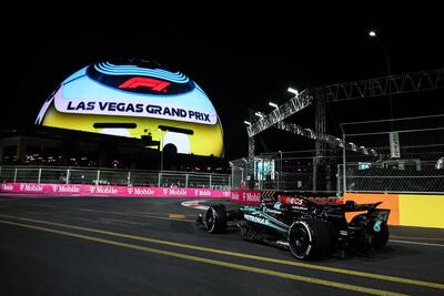 F1. GP Las Vegas 2024: Russell vince su Hamilton e Sainz. Max Verstappen &egrave; campione del mondo!