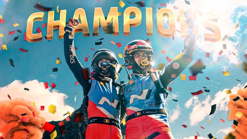 WRC24 Japan. Thierry Neuville, Hyundai, &egrave; Campione del Mondo! [VIDEO]