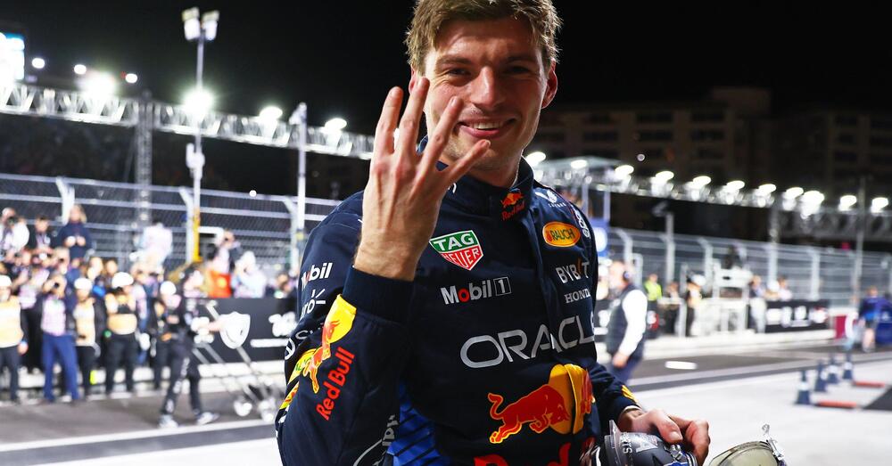 Oops...I did it again: Max Verstappen &egrave; Campione del Mondo, ma a Las Vegas comanda ancora la Mercedes