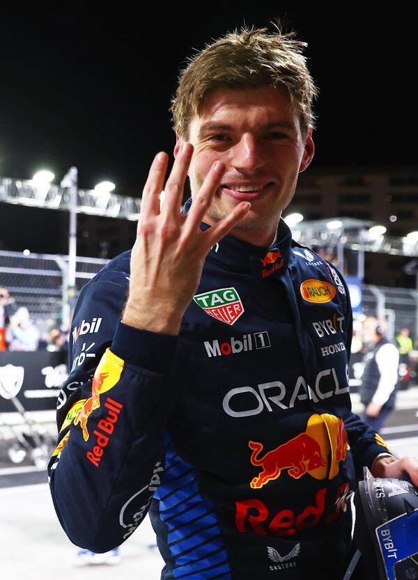 Oops...I did it again: Max Verstappen &egrave; Campione del Mondo, ma a Las Vegas comanda ancora la Mercedes