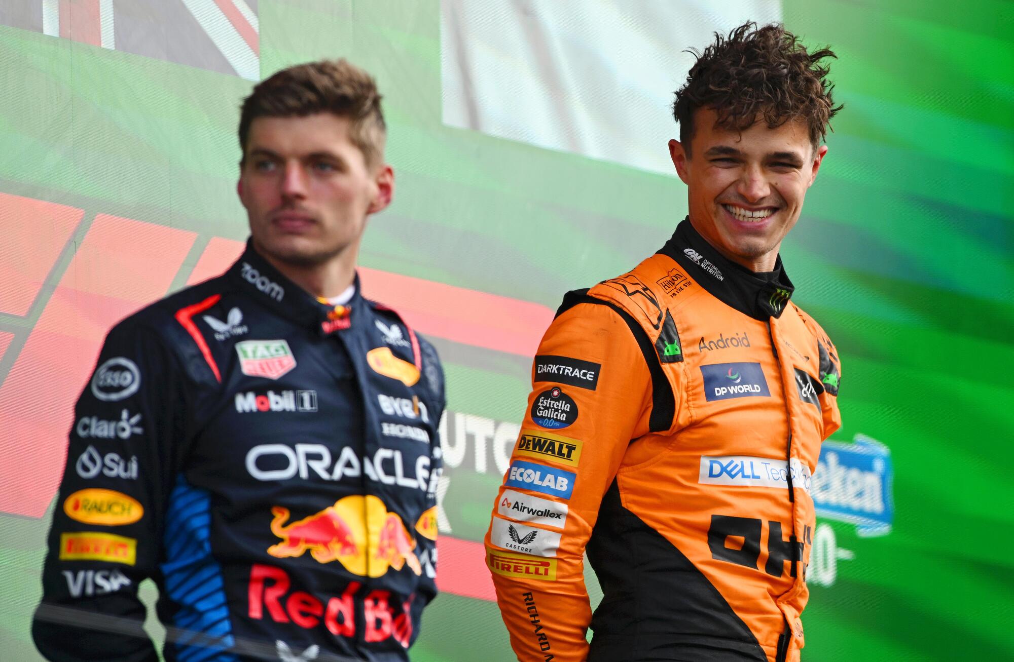 Max Verstappen vince il mondiale 2024 contro Lando Norris